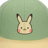 PIKACHU CHIBI EMBROIDERED CONTRAST HAT