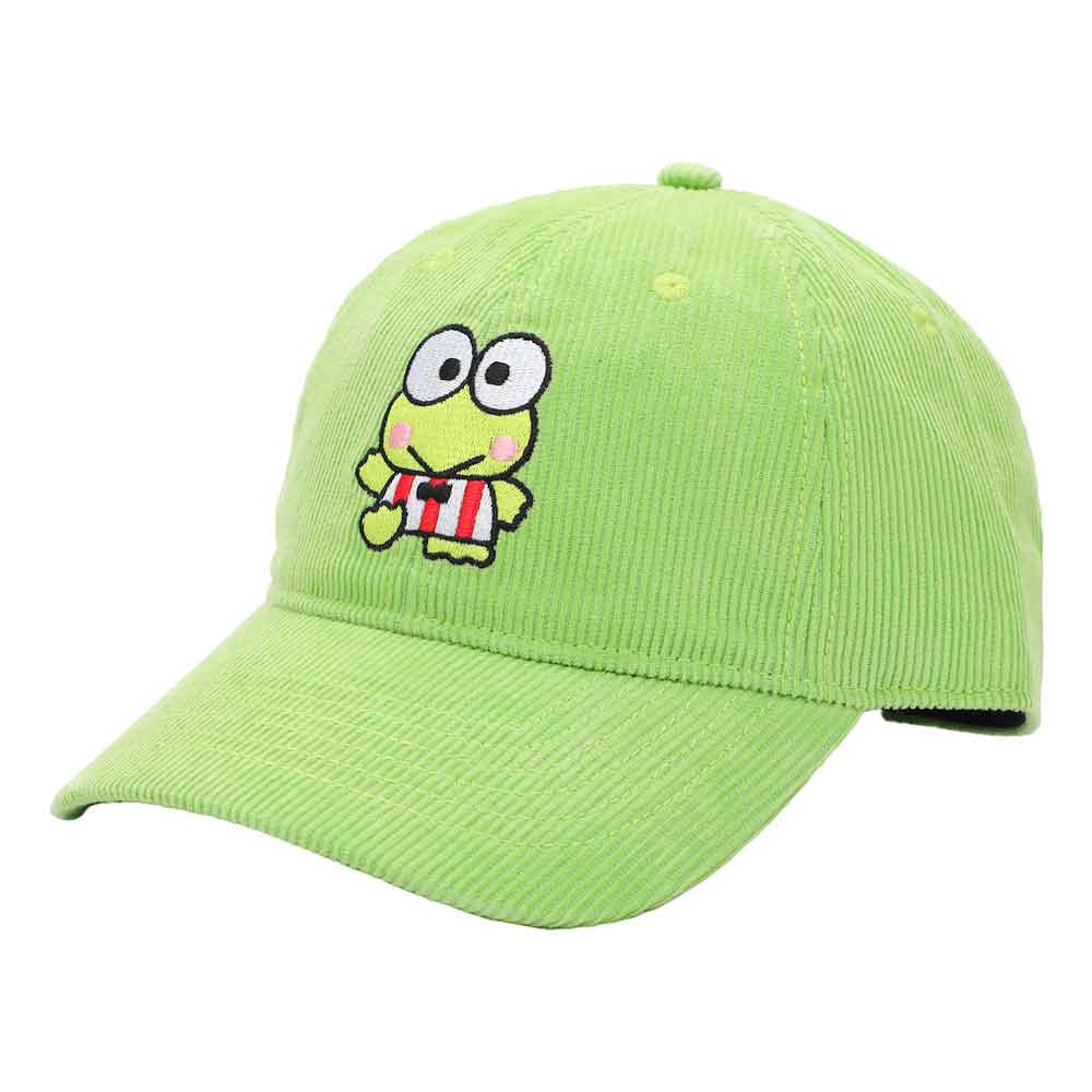 KEROPPI EMBROIDERED CORDUROY HAT – Alicia display picture 3
