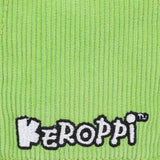 KEROPPI EMBROIDERED CORDUROY HAT