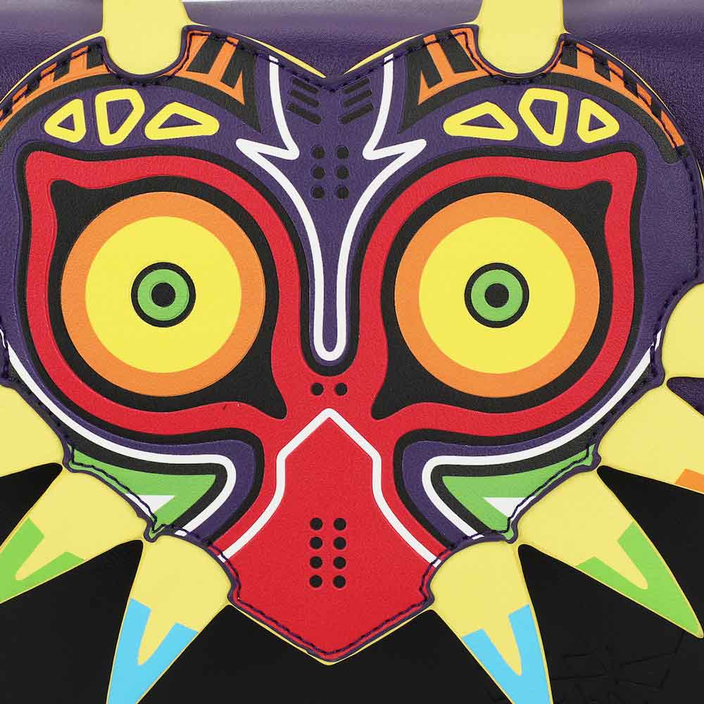ZELDA MAJORA'S MASK CONVERTIBLE MINI BACKPACK – Alicia's Anime