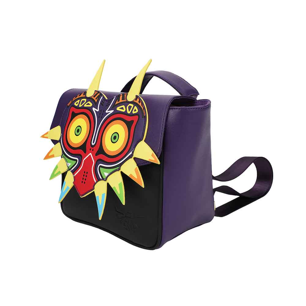 ZELDA MAJORA'S MASK CONVERTIBLE MINI BACKPACK – Alicia's Anime
