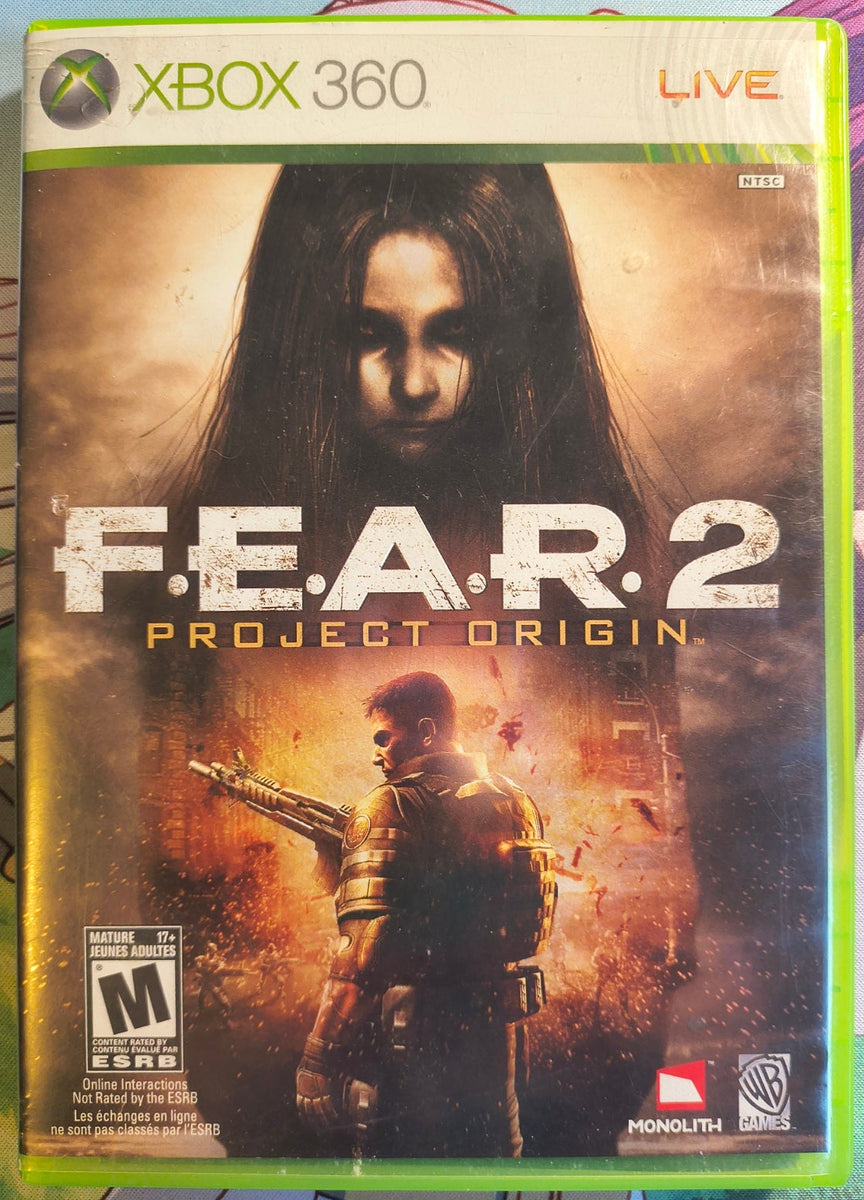F.E.A.R. 2 Project Origin - Xbox 360 – Alicia's Anime
