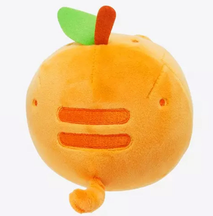 orange fruit plush
