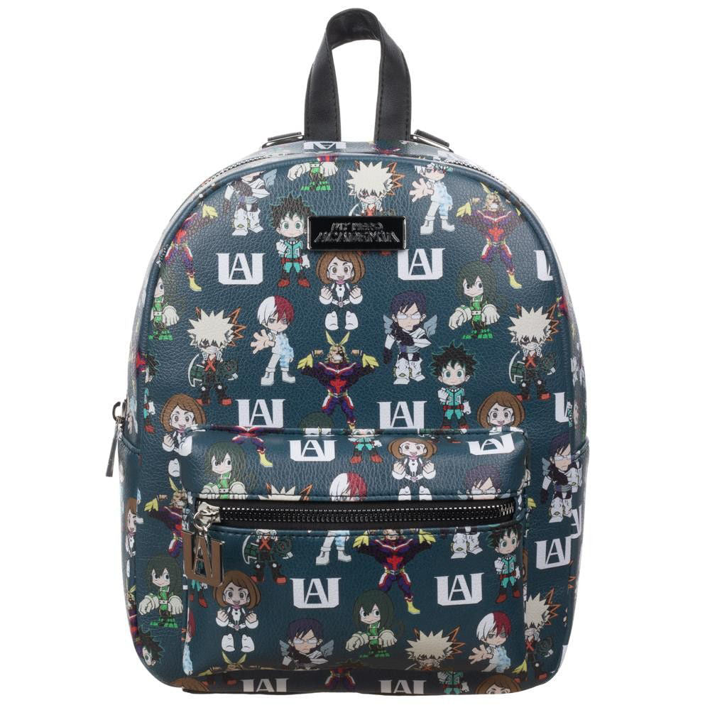 MY HERO ACADEMIA AOP PRINTED MINI BACKPACK