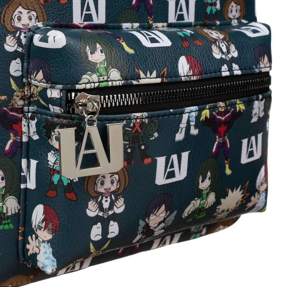 aot mini backpack MY HERO ACADEMIA AOP PRINTED MINI BACKPACK – Alicia's Anime