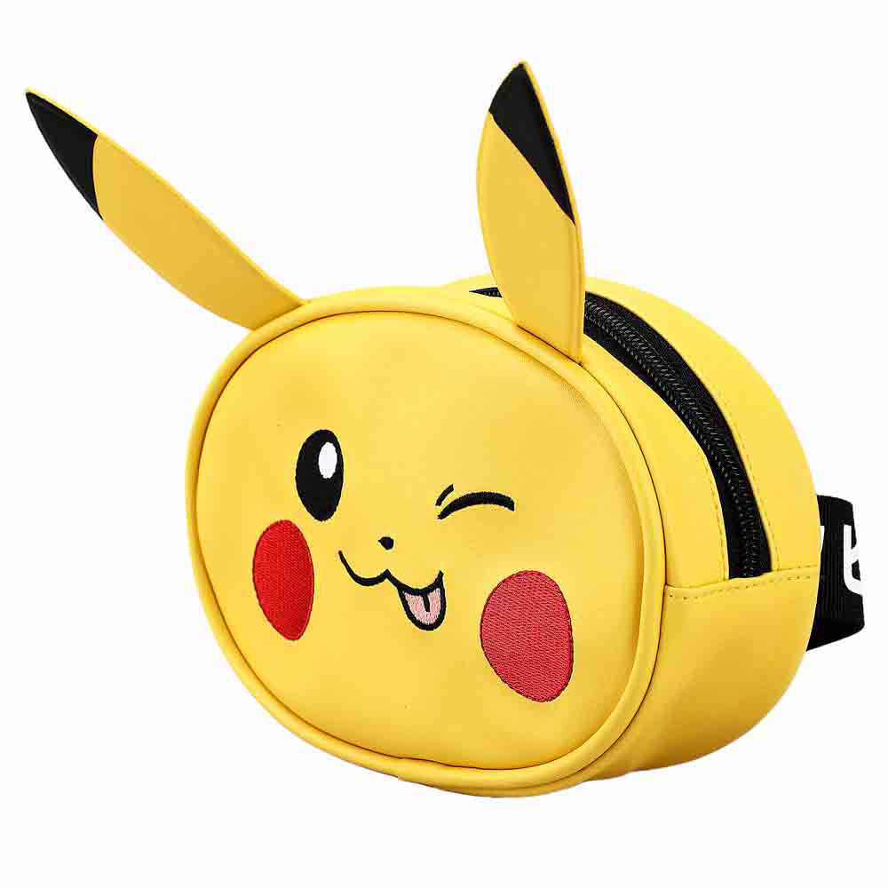 Lunch Box Set Face And Tail Pikachu