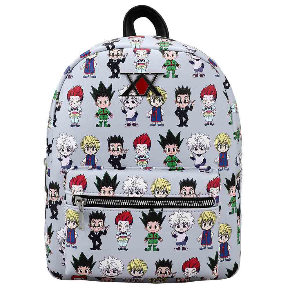 hunter x hunter chibi group mini backpack HUNTER X HUNTER CHIBI MINI BACKPACK