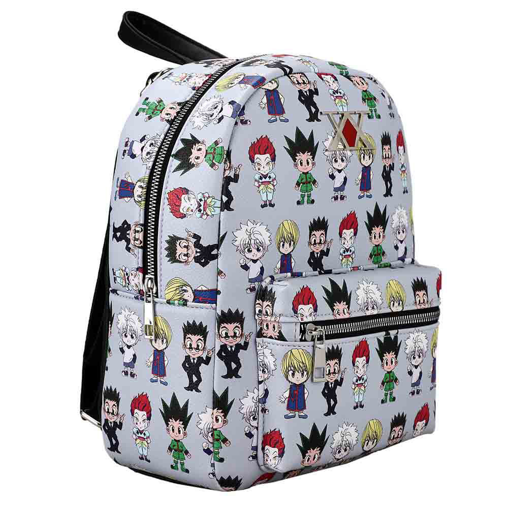 bleach chibi characters mini backpack HUNTER X HUNTER CHIBI MINI BACKPACK