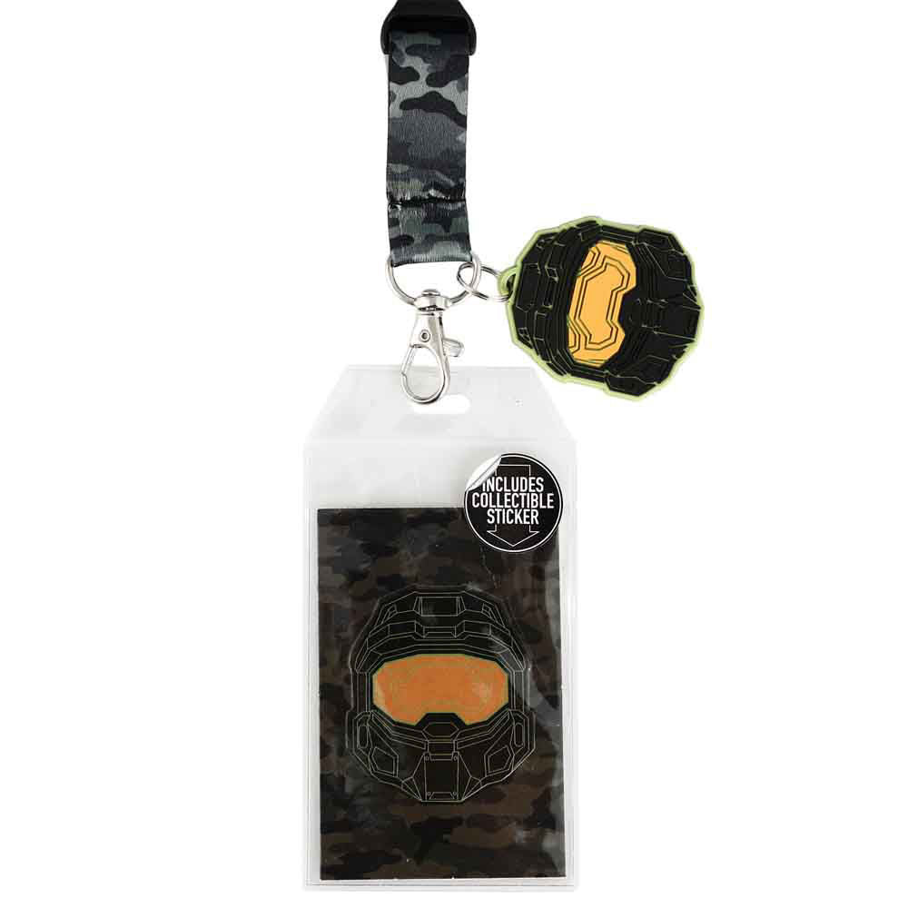 Halo Video Game Lanyard Keychain w/ 2 Master Chief Rubber Charm - Yahoo  Shopping