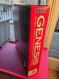 Sega Genesis Core System Complete in Box - Like New