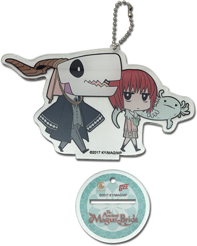 ANCIENT MAGUS BRIDE - CHIBI CHARACTERS CHISE & ELIAS KEYCHAIN