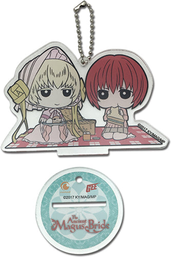 ANCIENT MAGUS BRIDE - CHISE & SILKY ACRYLIC KEYCHAIN