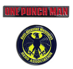 ONE PUNCH MAN - HERO ASSOCIATION & OPM PINS