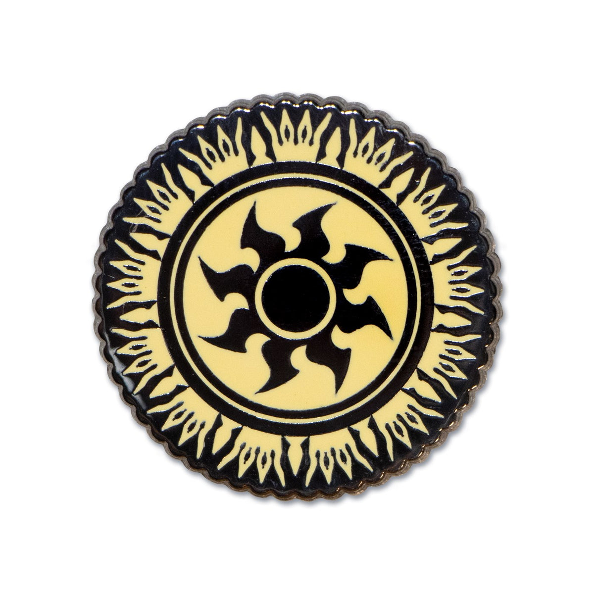 MTG White Plains Mana Enamel Pin – Alicia's Anime