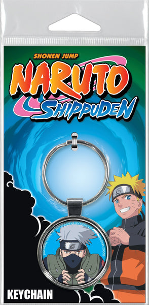 Naruto Kakashi Round Keychain