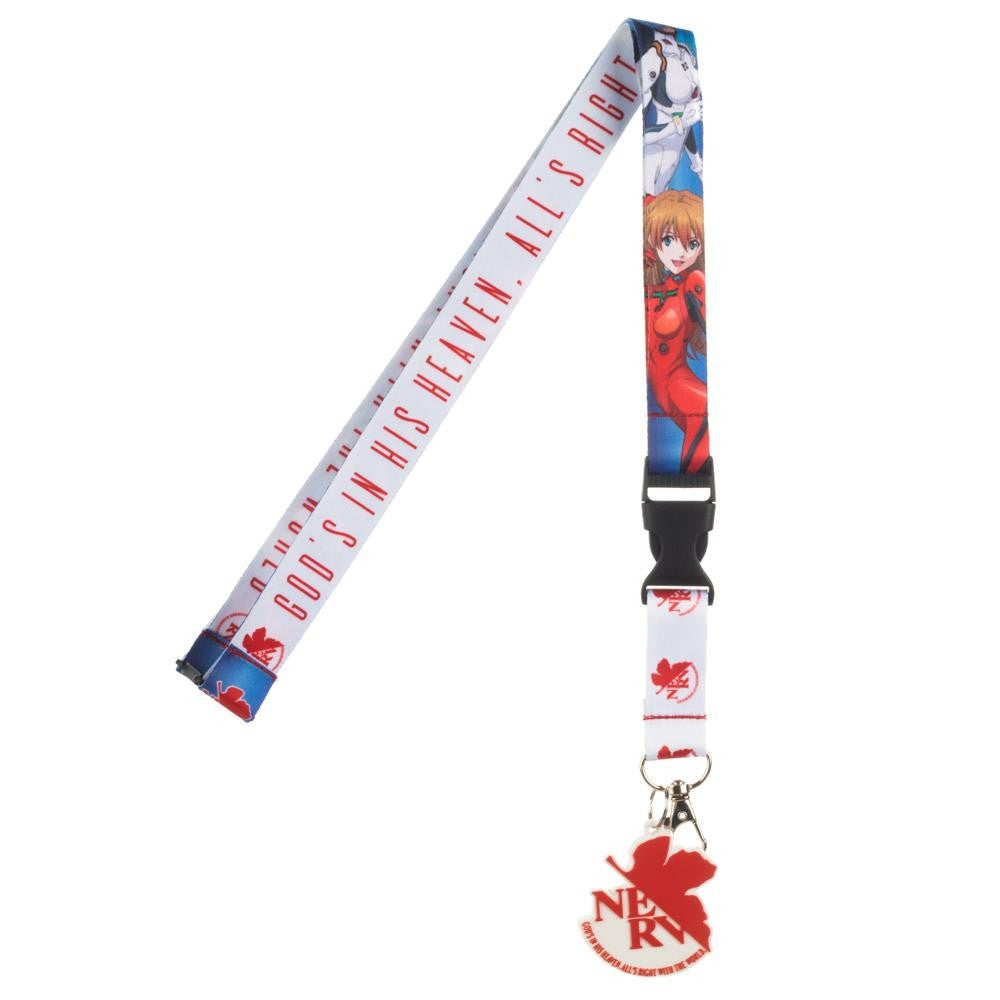 Neon Genesis Evangelion Lanyard – Alicia's Anime