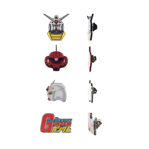 Gundam 4 Pack Lapel Pin Set