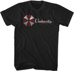 Resident Evil Umbrella Corporation Adult Shirt