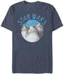 Star Wars Porg Circle Adult Shirt