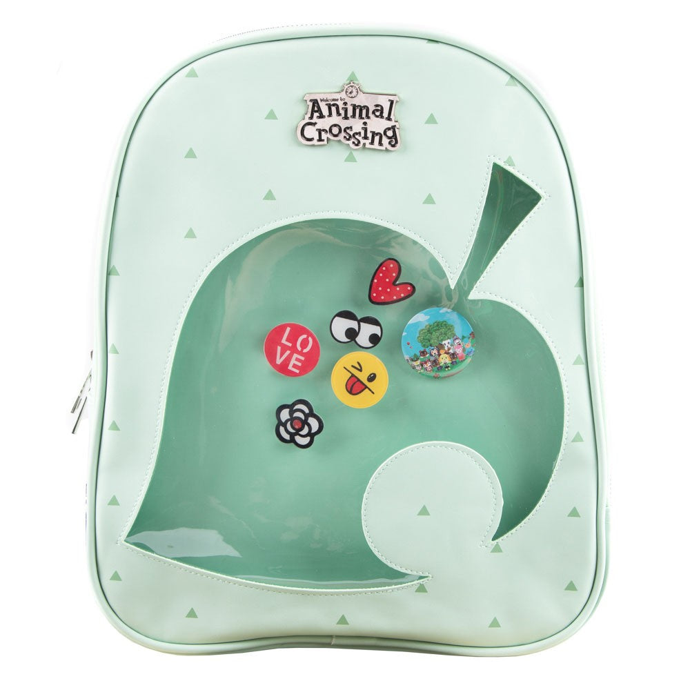 Animal Crossing Leaf ITA Mini Backpack  Alicia's Anime