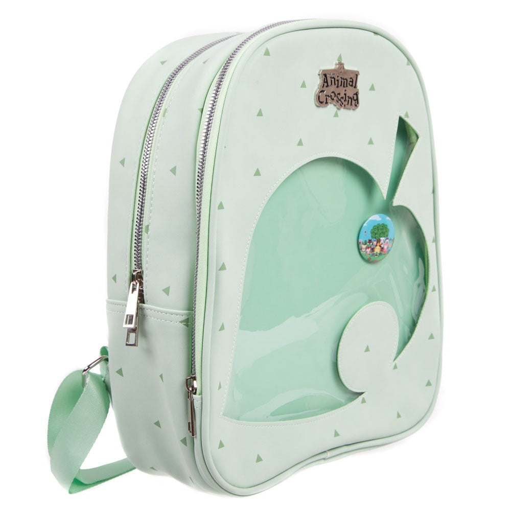 animal crossing character grid mini backpack Animal Crossing Leaf ITA Mini Backpack – Alicia's Anime