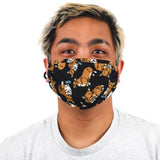 Cowboy Bebop Adjustable Face Cover