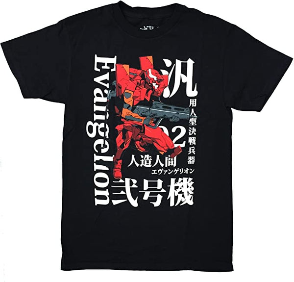 Evangelion Unit 02 Adult Shirt
