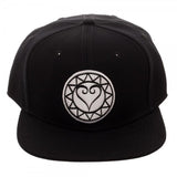 Kingdom Hearts Embroidered Snapback