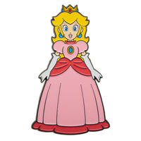 Super Mario - Princess Peach Character 3" Large Lapel Pin