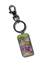 Sailor Moon Metal Keychain - Serenity, Sailor Moon & Chibiusa