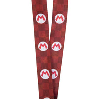 Super Mario Icons Lanyard