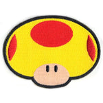 Super Mario Bros Mega Mushroom Patch