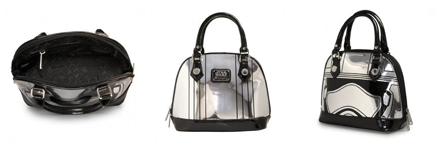 Loungefly Captain Phasma Star Wars Dome Purse Star Wars: The Force Awakens Captain Phasma Embossed Mini  main image 3
