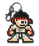 Street Fighter Keychain - 8-Bit Ryu