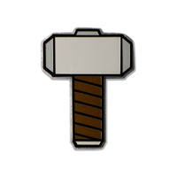 Mjornir Thors Hammer Enamel Pin
