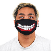 Toyko Ghoul Adjustable Face Cover