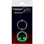 Magic the Gathering Tree Mana Keychain
