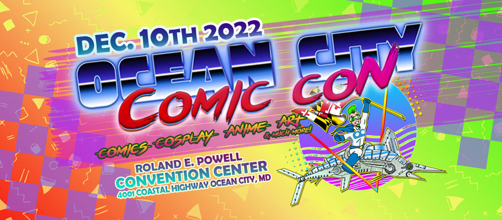 Thank you Ocean City Comic Con!