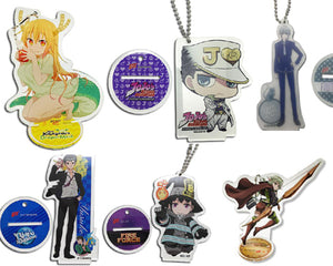 Alicia's Anime Blog episode 4: Acrylic Keychains Feature
