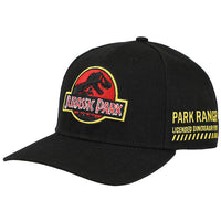 Jurassic Park Ranger Pre-Curved Snapback