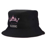 BLACKPINK Logo & Contrast Brim Bucket Hat