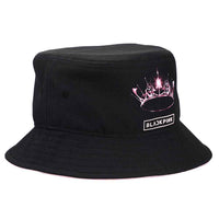 BLACKPINK Logo & Contrast Brim Bucket Hat
