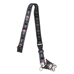 Kuromi & Baku Sublimated Lanyard