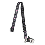 Kuromi & Baku Sublimated Lanyard