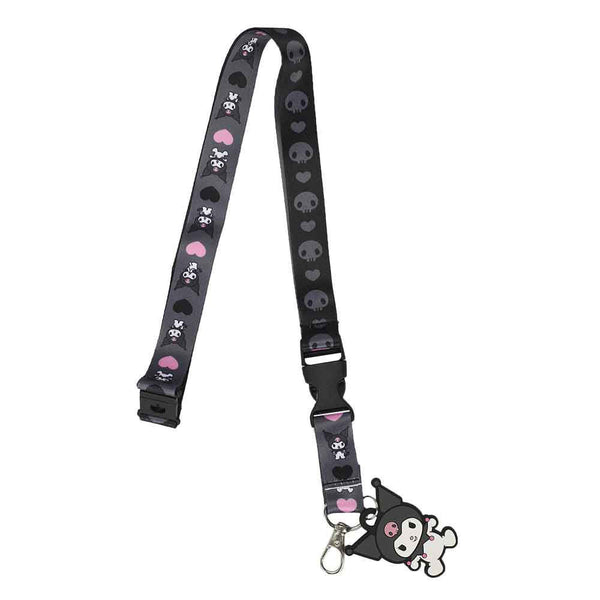 Kuromi & Baku Sublimated Lanyard