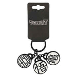 DRAGON BALL Z SON GOKU SYMBOLS KEYCHAIN