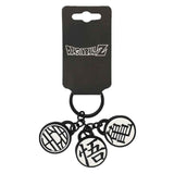 DRAGON BALL Z SON GOKU SYMBOLS KEYCHAIN