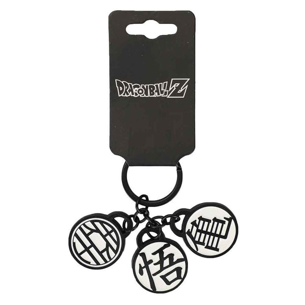 DRAGON BALL Z SON GOKU SYMBOLS KEYCHAIN