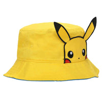 Pokemon Pikachu Cosplay Bucket Hat