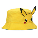 Pokemon Pikachu Cosplay Bucket Hat